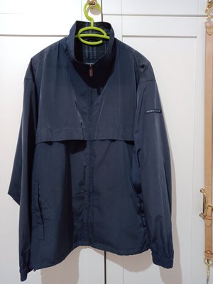 Burberry vintage 海軍藍 風衣外套 夾克 YSL versace