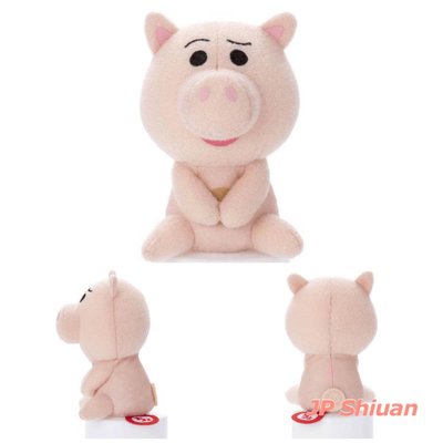 *現貨*日本 Disney 迪士尼 玩具總動員 火腿豬 坐姿娃娃 玩偶 布偶 小娃娃