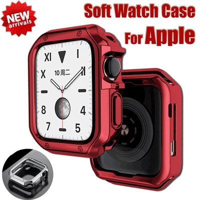 Apple Watch 6 5 4 SE 3 2 1 44 40mm 錶殼 軟殼 Iwatch 42 38mm 配件