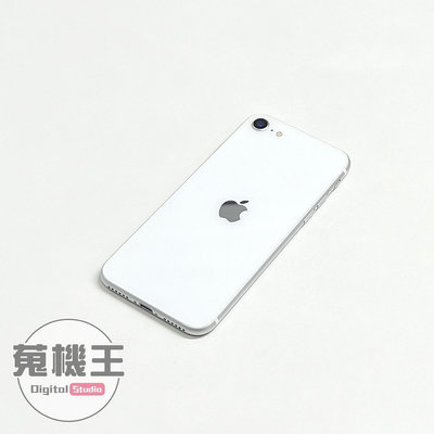 【蒐機王】Apple iPhone SE2 SE 2 64G 85%新 白色【可用舊3C折抵購買】C8734-6
