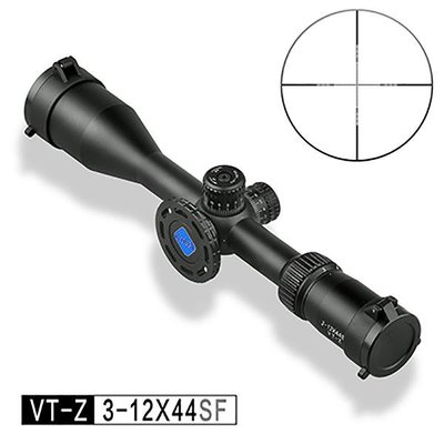 台南 武星級 DISCOVERY 發現者 VT-Z 3-12X44SF 狙擊鏡 ( 真品瞄準鏡倍鏡抗震防水防霧氮氣快瞄