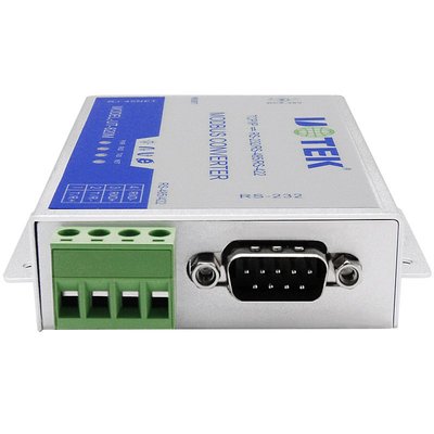 宇泰MODBUS TCP/IP轉換器rs232/485串口轉網絡通訊服務器UT-620M