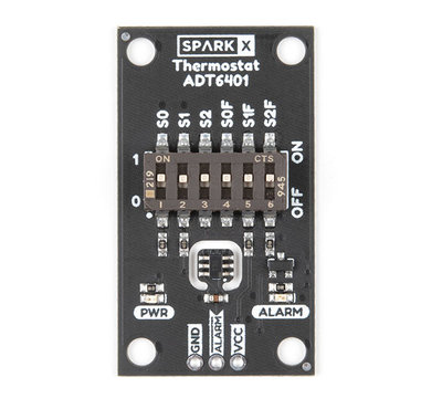 《德源科技》 Auto-Digital Thermostat - ADT6401(SPX-16772)