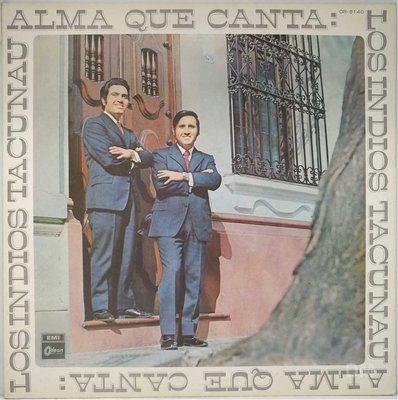 黑膠唱片 Los Indios Tacunau - Alma Que Canta