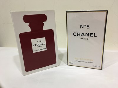 Chanel N°5 全新香水 EAU DE PARFUM NO.5