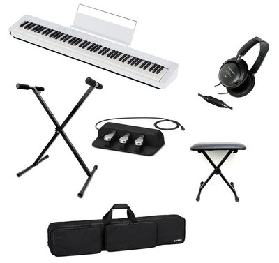 【河堤樂器】全新CASIO 卡西歐 PX-S1000 輕薄時尚數 位鋼琴/電鋼琴 藍牙功能 三踏板＋琴袋