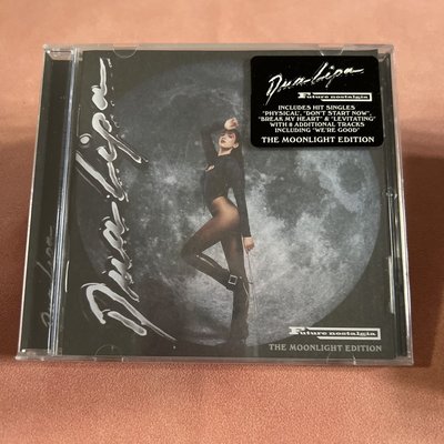 Dua Lipa Future Nostalgia ( Moonlight Edition ) CD 202豪華版