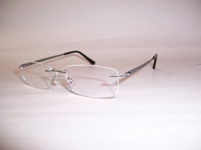 光寶眼鏡城(台南) Dr.Swan 無邊 B純鈦IP 鑲鑽眼鏡一體腳  BG7136 /C2A