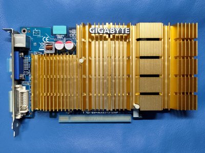 GV-NX85T512HP /512M/128BIT/DDR3/16X PCI-E顯示卡