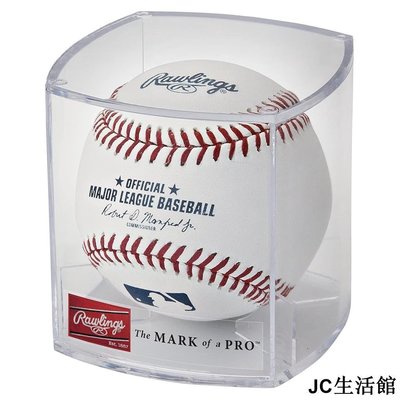 棒球專區 限時 美國RAWLINGS MLB職棒大聯盟比賽用球（禮盒裝） e0Mp-居家百貨商城