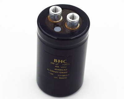 英國BHC 電解 ALS30系列 220UF/450V