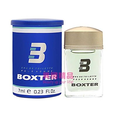 Boxter Chaz International 男性淡香水 7ml Eau de 小香【特價】§異國精品§
