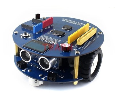 《德源科技》r)AlphaBot2-Ar 配件包 (不含UNO主板)：小車 智能車 Arduino 套餐 智能小車