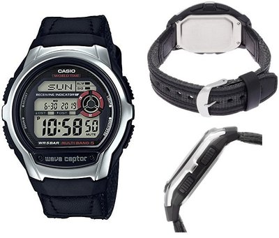 日本正版 CASIO 卡西歐 WAVE CEPTOR WV-M60B-1AJF 男錶 手錶 電波錶 日本代購