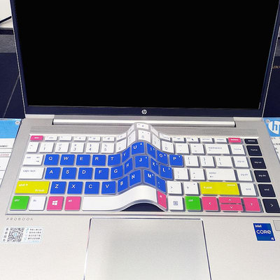 鍵盤膜 惠普HP ProBook 440 G10筆記本鍵盤保護膜14寸電腦貼445 G10按鍵防塵套戰66五6代凹凸墊罩