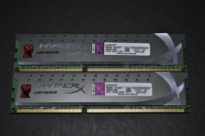 金士頓 電競超頻 HyperX Genesis DDR3-2133 2Gx2=4G 同廠牌 同顆粒 同週期 雙通道 終保