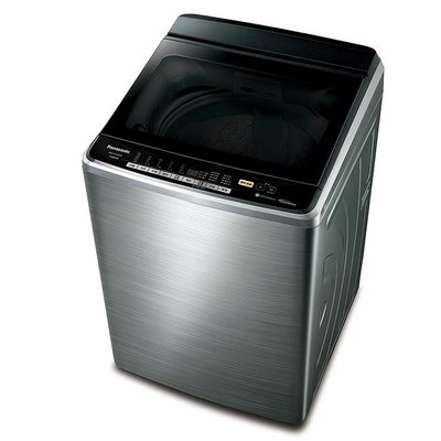 Panasonic 國際牌 15公斤 直立式 變頻 洗衣機 NA-V150GBS-S 不銹鋼 $1X700