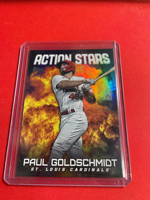 2023 Topps Update Action Stars #AS-22 Paul Goldschmidt