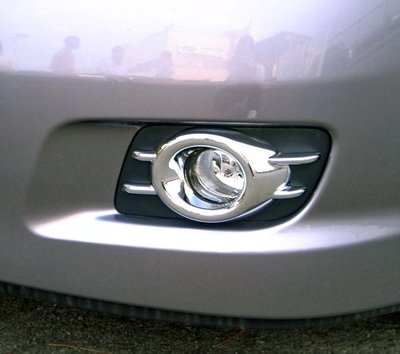 圓夢工廠 Mazda 馬自達 6 馬6 2001~2008 改裝 鍍鉻銀 車燈框飾貼 前保桿 霧燈框 霧燈罩