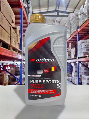 『油工廠』ARDECA PURE SPORTS 5W30 競技級 酯類全合成機油 SP C3 229.52