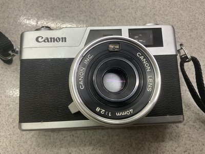 [保固一年][高雄明豐] Canon canonet 28 40mm f2.8 功能都正常 便宜賣 G3 [e0605]