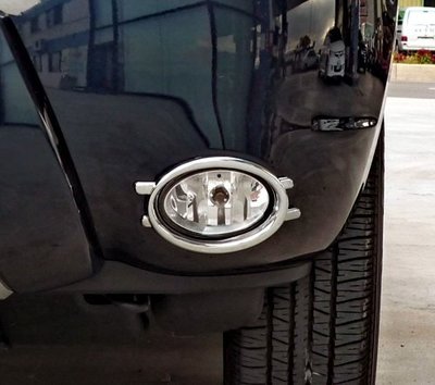 【JR佳睿精品】Hyundai 現代 SANTA FE 2008-2010 鍍鉻 霧燈 燈框 前保桿燈框 改裝 配件 台灣製