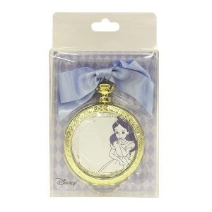 懷錶造型《現貨》Coco馬日本代購~ 迪士尼 愛麗絲夢遊仙境 艾莉絲 隨身鏡 鏡子 摺疊鏡 小鏡子