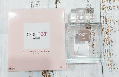 GEPARLYS CODE37密碼女性淡香精100ml 公司貨 現貨