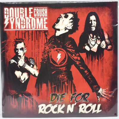 Double Crush Syndrome DIE FOR ROCK N ROLL黑 600900000156 再生工場