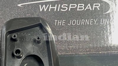 yakima whispbar flush hd through bar 包覆式 突出式 塑膠 底座墊片 車頂架 墊片
