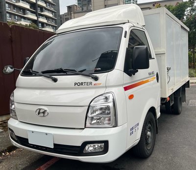 2021 Hyundai porter pro 白 ~柴油小霸王~ 阿育嚴選
