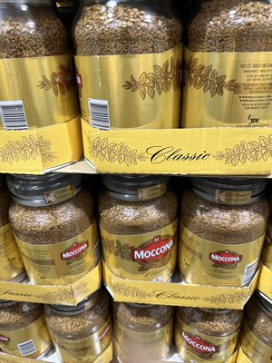好市多代購 Moccona 中烘焙即溶咖啡粉 400公克