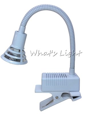 划得來LED燈飾~ 展場投射燈 MR16 軟管夾燈 可搭LED燈泡 黑白兩色可選 光源/變壓器另計 (F8261)
