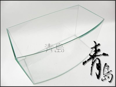 Q。。。青島水族。。。AZ-109-2台灣Mr.Aqua水族先生-----(海灣)高透明度玻璃缸==1尺