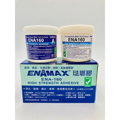 「德輝五金」ENAMAX 第一品牌 奈米琺瑯膠  ENA-160抓漏剋星不用燒焊 修補、接著、防漏、填縫