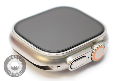【高雄青蘋果3C】Apple Watch Ultra 2 49mm 鈦金屬 靛青色高山錶環 S 保固2026-02- 二手手錶 #87654