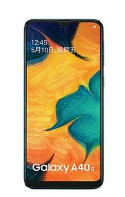 三星Galaxy A40s 6.4吋大螢幕 6G/64G 作業系統  Android 10 型號：SM-A3051 使用功能正常 二手 外觀九成新 過原廠保固期