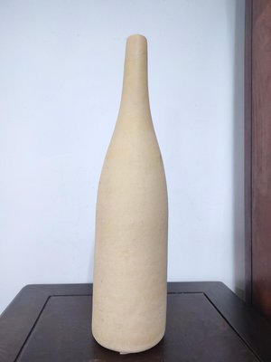 日本IKEA素胚陶製大花瓶(絕版品)(A911)