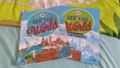 SEE THE WORLD+EXTENDED WORKSHEETS