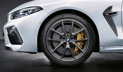 【歐德精品】德國原廠BMW G30 F90 M5 M Performance 863M鍛造鋁合金 20吋鋁圈 Y輻條造型