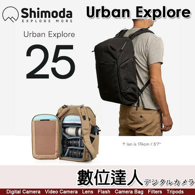 【數位達人】Shimoda Urban Explore 25 都會尋景 城市探索系列【含核心內袋】雨套