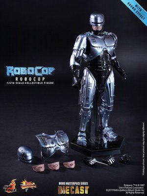 金錢貓雜貨 全新 Hot Toys MMS202 1/6 機器戰警 RoboCop