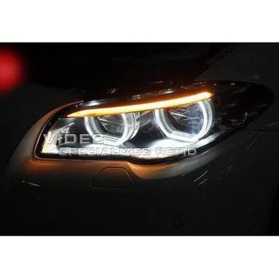 威德汽車 BMW 新 F10 F11 低階改高階版本 全LED光圈 大燈 車燈 F10大燈 F11大燈