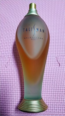 BALENCIAGA巴黎世家 TALIMAN知名香水品牌100ML 法國製造 已使用過 二手香水