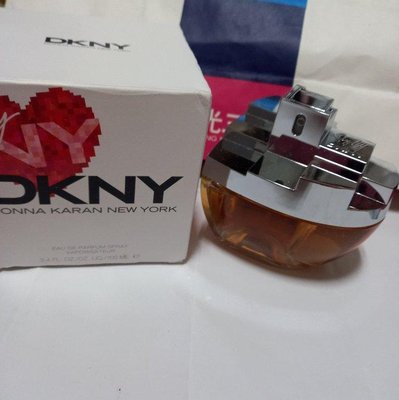 DKNY NY NEW YORK我的紐約香水淡香精100ml絕版限量