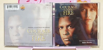 火線勇氣 電影原聲碟 美版 Courage Under Fire 丹佐華盛頓 梅格萊恩