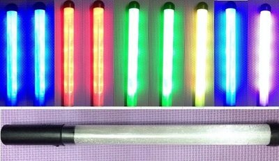 LED 螢光棒 15段變色 七彩棒 互動螢光棒 color change 玩美7色 演唱會【塔克玩具】