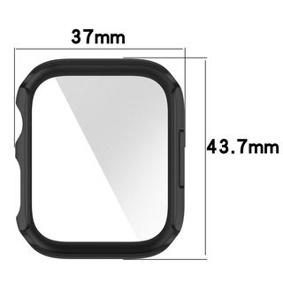 Apple Watch 8 S8 SE Frame 高品質 PC Slim Smart Watch 保護智能手錶的保護套