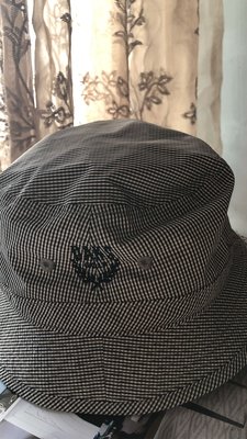 極少使用的日本製Daks中性漁夫帽