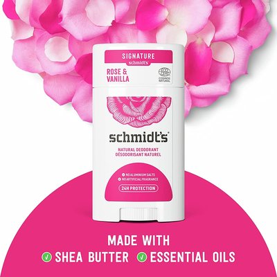 新schmidts degree植物祛味除臭男女無鋁持久香體溫和敏感皮孕婦